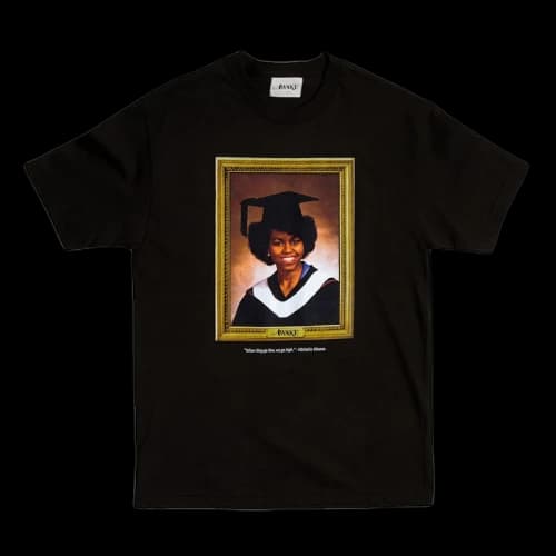 Awake Graduation Tee Black