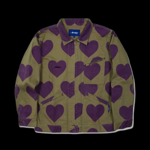 Awake Hearts Harrington Jacket Army