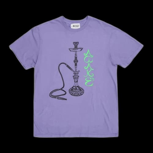 Awake Hookah Tee Amethyst