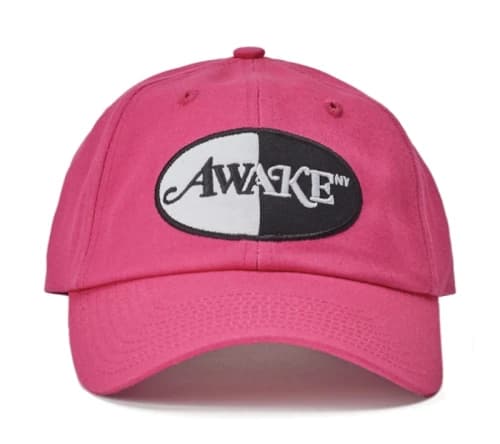 Awake Logo Patch Hat Magenta