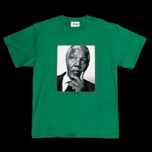 Awake Mandela Tee Green