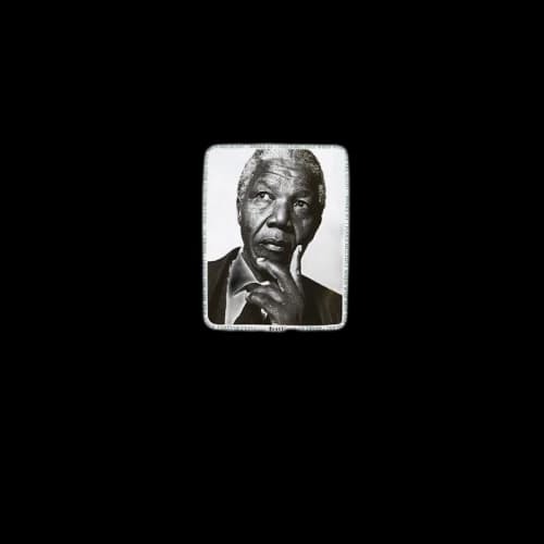Awake Mandela Tee White