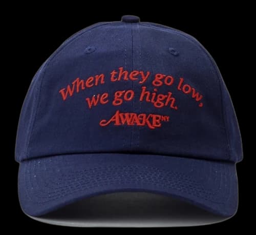 Awake Michelle Hat Navy