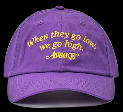 Awake Michelle Hat Purple