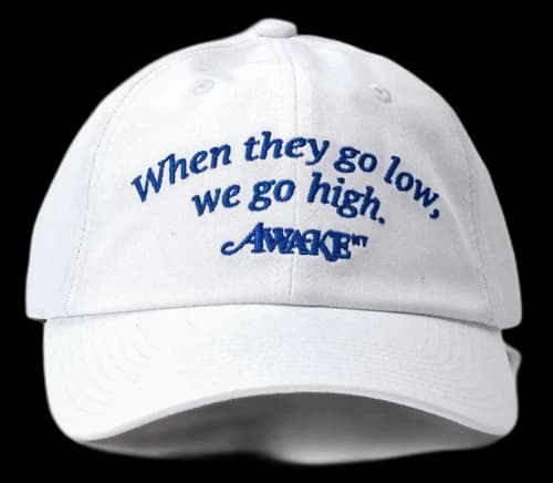 Awake Michelle Hat White