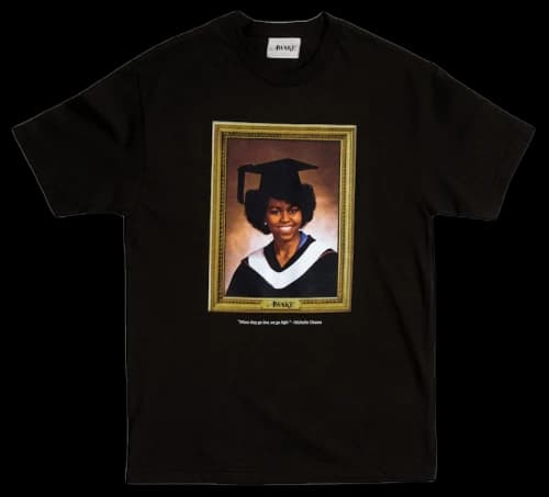 Awake Michelle Tee Black