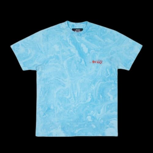 Awake NYX Eco Life Tee Blue