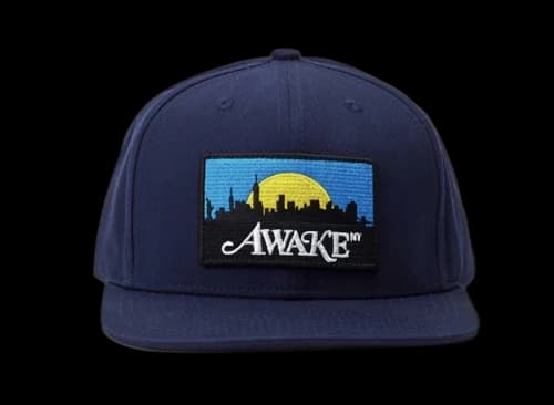 Awake Skyline Hat Navy