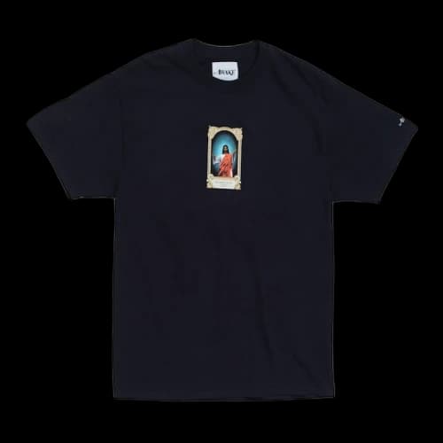 Awake Slapbox With Jesus Tee Black