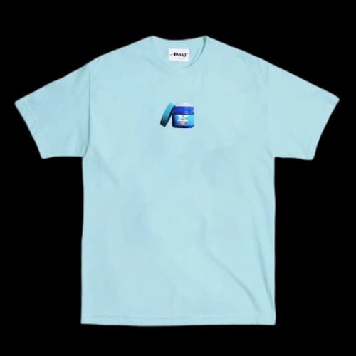 Awake Vapors Tee Glacier
