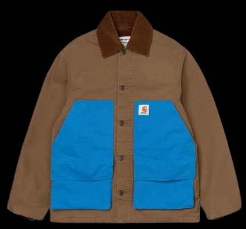 Awake x Carhartt WIP Michigan Chore Coat Brown