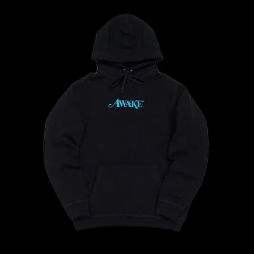 Awake x Dover Street Market London Hoodie Black