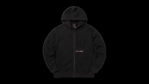 Awake x Jordan 5 Borough Full Zip Hoodie Black