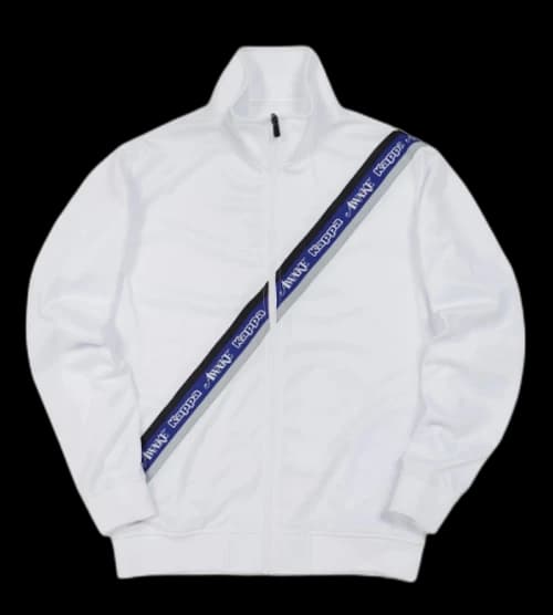 Awake x Kappa Eldred Track Jacket White