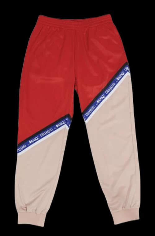 Awake x Kappa Eldred Track Pants Pink/Red