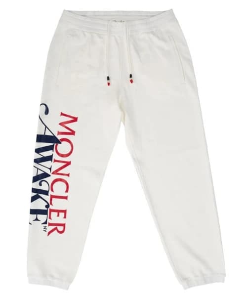 Awake x Moncler Casual Sweatpants White