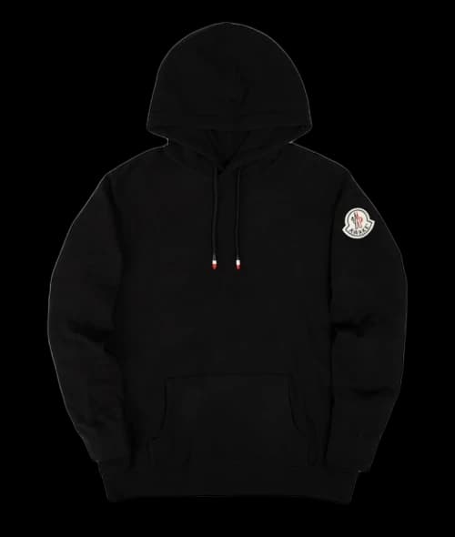 Awake x Moncler Maglia Hoodie Black