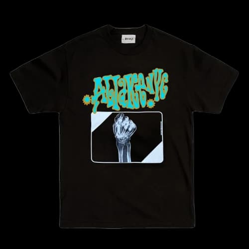 Awake X-Ray Tee Black