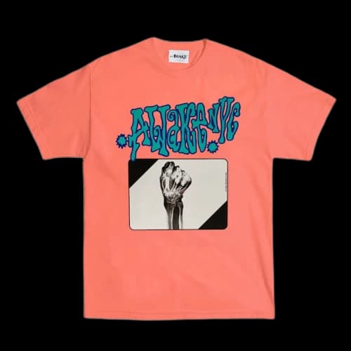 Awake X-Ray Tee Coral
