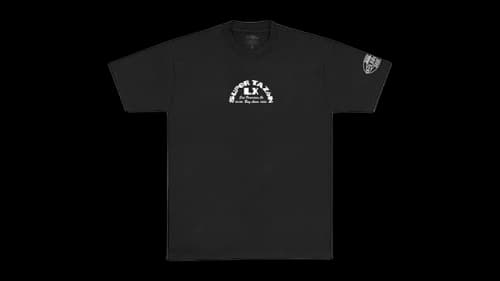 Bad Bunny x Super Tazon NFL Cereal Bowl T-shirt Black