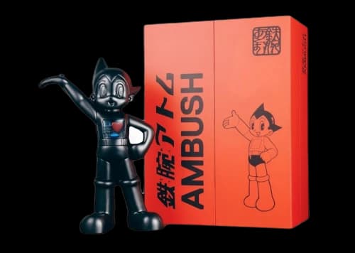 BAIT Astro Boy x AMBUSH Figure Matte Black