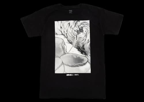 BAIT x Attack On Titan Levi Tee Black