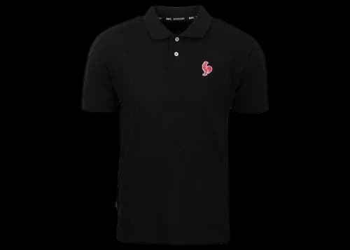 BAIT x Sriracha Polo Shirt Black