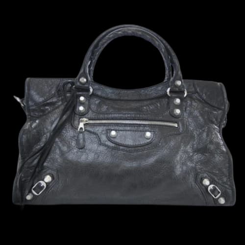 Balenciaga City Giant 12 Black