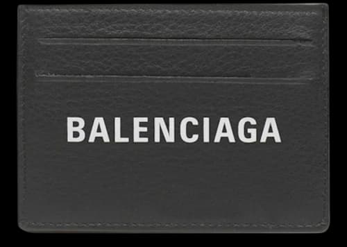 Balenciaga Everyday Multi Card Black