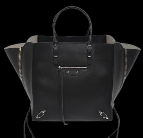 Balenciaga Papier A5 Tote Black/Grey