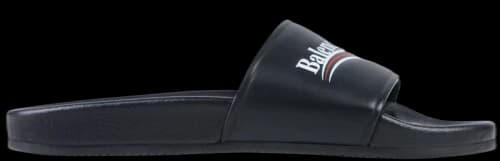 Balenciaga Pool Slide Black