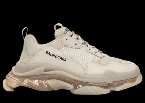 Balenciaga Triple S Off-White