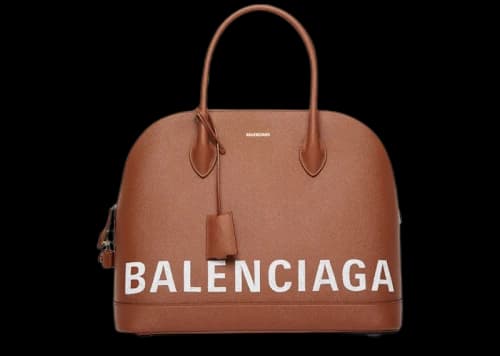 Balenciaga Ville Top Handle S Caramel
