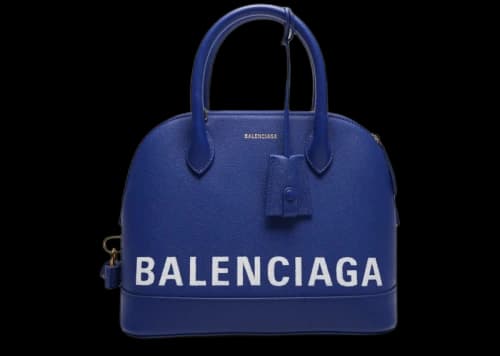Balenciaga Ville Top Handle S Royal Blue