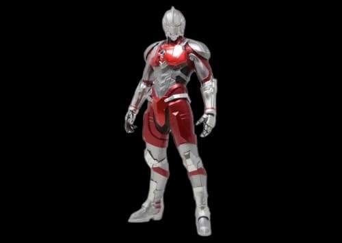 Bandai Ichiban Kuji Ultraman Action Figure Silver