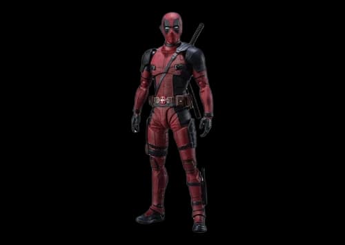 Bandai S.H.Figuarts Marvel Deadpool Figure Red