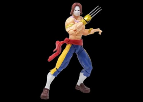 Bandai S.H.Figuarts Street Fighter Vega Action Figure Tan