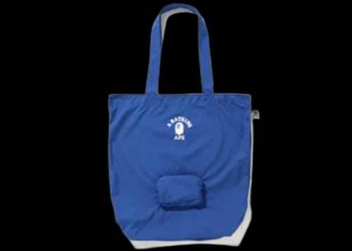 BAPE A Bathing Ape Bag Blue
