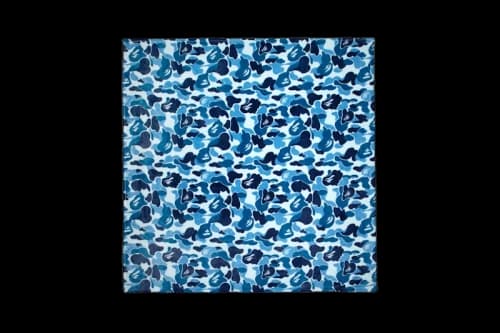 BAPE ABC Blanket Blue