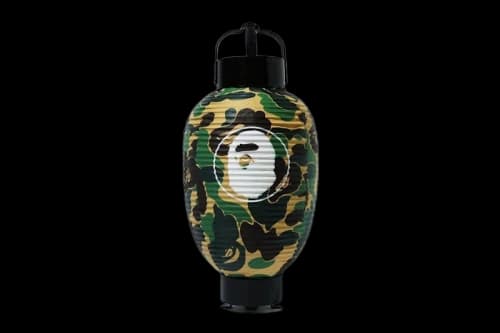 BAPE ABC Camo Japanese Lantern Green