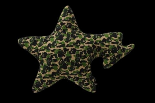 BAPE ABC Camo Sta Big Cushion Green