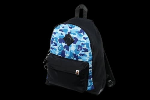 BAPE ABC Day Pack Black/Blue
