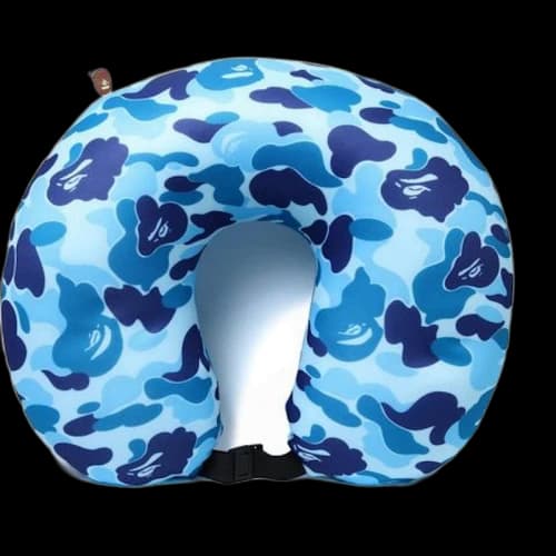 BAPE Abc Neck Pillow Pillow Blue