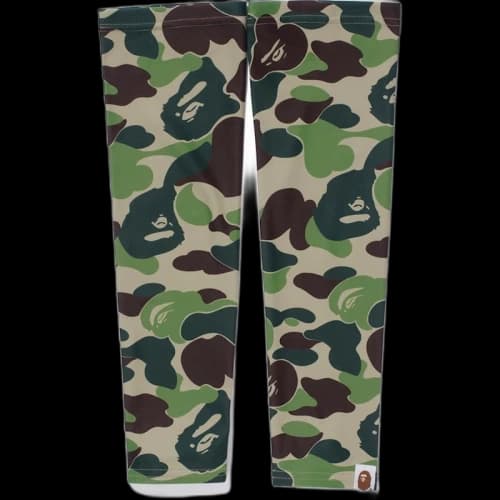 BAPE ABC Sleeve Green