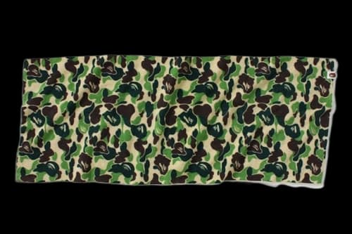 BAPE ABC Sport Towel Green