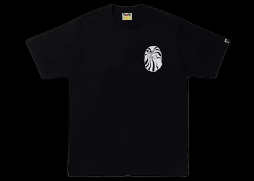 BAPE Ape Head 1 Tee Black