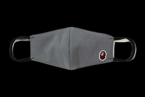 BAPE Ape Head Mask Gray