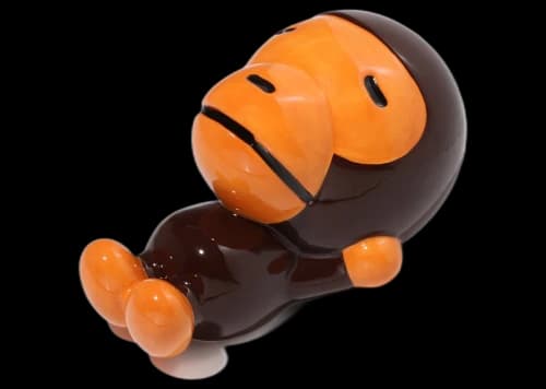 BAPE Baby Milo Coin Bank Figure Brown