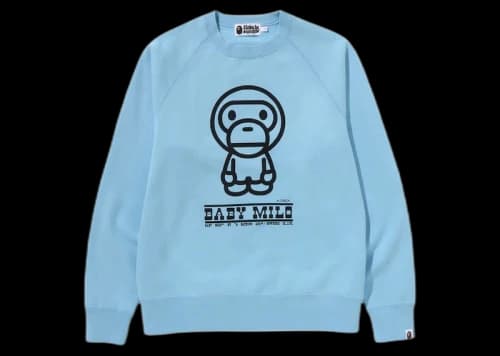 BAPE Baby Milo Crewneck Sax