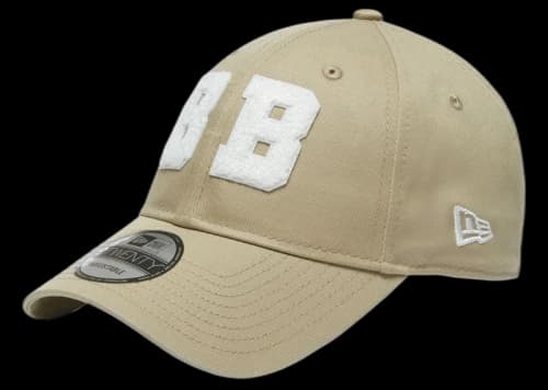 BAPE BLACK New Era 9Twenty Panel Logo Cap Beige